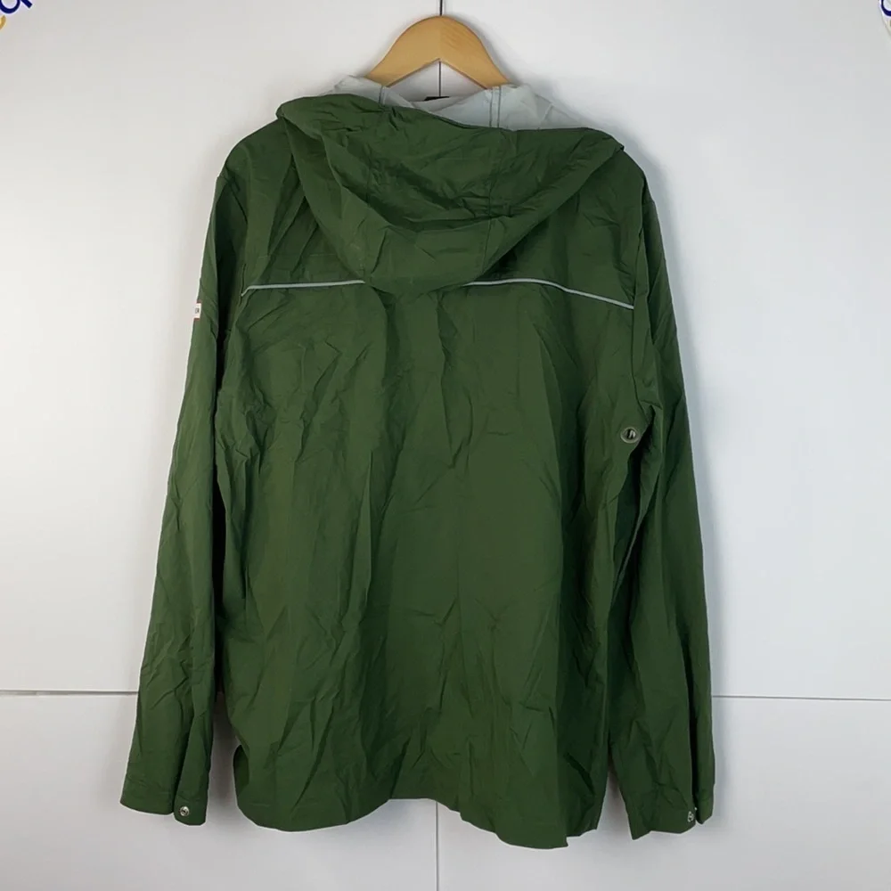 Hunter Women Lightweight Hooded Windbreaker Jacket - Picture 11 of 12